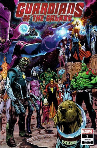 Guardians of the Galaxy (2019) #1