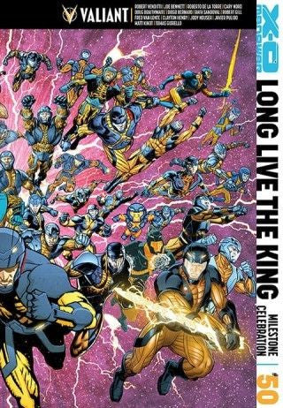 X-O Manowar Volume 3 #50