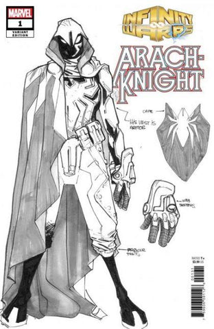 Infinity Warps: Arachknight #1