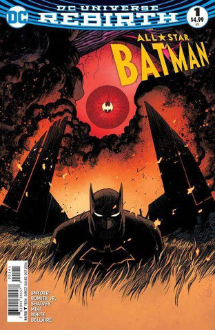 All-Star Batman #1 - The Comic Book Vault