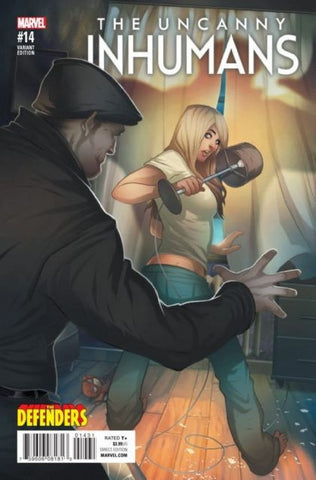 Uncanny Inhumans #14
