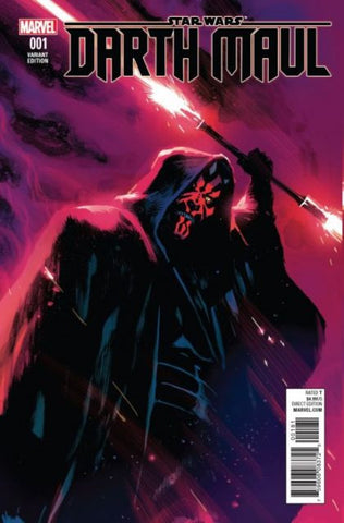 Darth Maul #1 Albuquerque 1:25 Variant