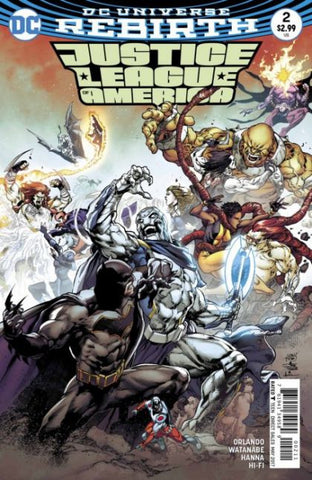 Justice League of America Volume 5 #2 - The Comic Book Vault