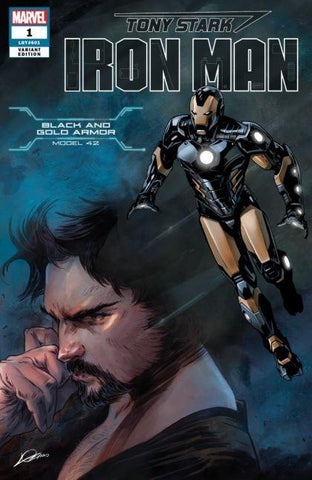 Tony Stark: Iron Man #1