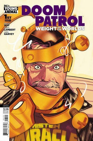 Doom Patrol: Weight of the Worlds #1