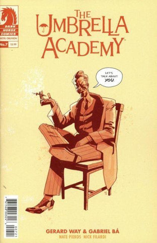 Umbrella Academy: Hotel Oblivion #7