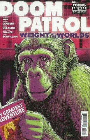 Doom Patrol: Weight of the Worlds #3