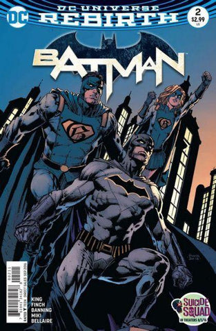 Batman Volume 3 #02 - The Comic Book Vault