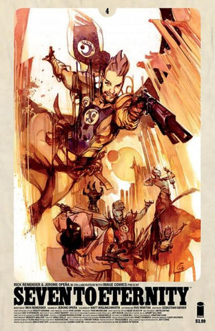 Seven to Eternity #4 Tocchini Variant