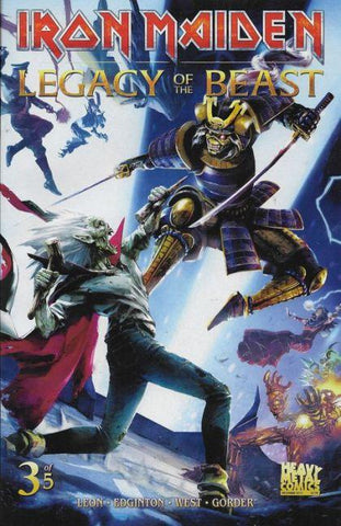 Iron Maiden: Legacy Of The Beast #3