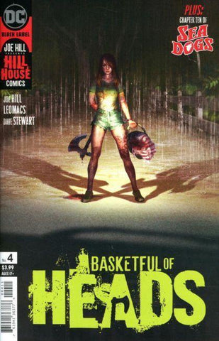 Basketful of Heads #4 - The Comic Book Vault