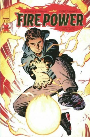 FIRE POWER BY KIRKMAN & SAMNEE #1 GOLD FOIL EDITION