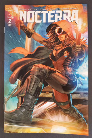 NOCTERRA #2 KIRKHAM VARIANT