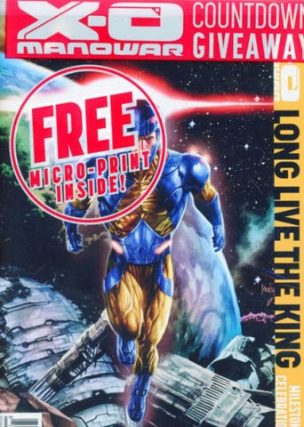 X-O Manowar Volume 3 #50