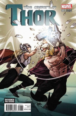 Unworthy Thor #1 Divided We Stand Ferry