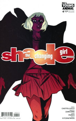 Shade the Changing Girl #4