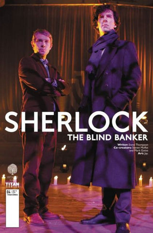 Sherlock: The Blind Banker #4