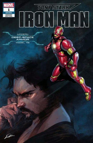Tony Stark: Iron Man #1