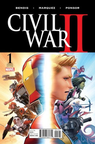 Civil War II #1