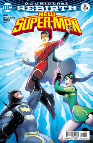 New Super Man #2