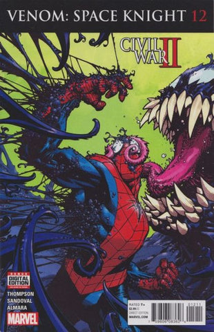 Venom: Space Knight #12