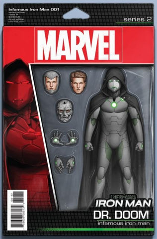 Infamous Iron Man #1 JTC Action Figure Variant