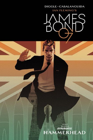 James Bond: Hammerhead #1 - The Comic Book Vault