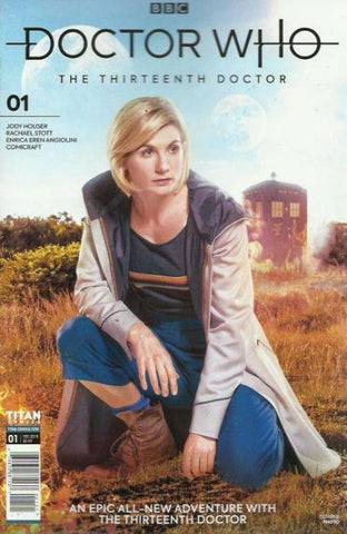 Doctor Who: The Thirteenth Doctor #1