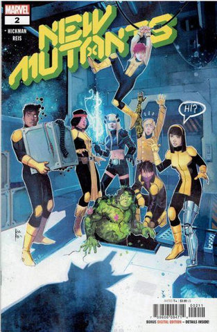 New Mutants #2