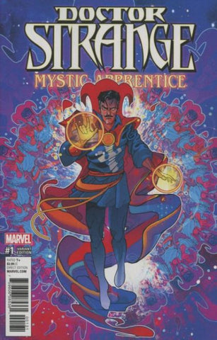 Doctor Strange: Mystic Apprentice #1 Ward Variant