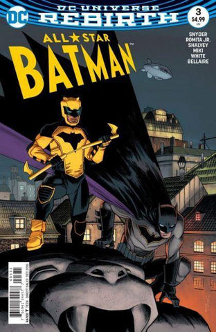 All-Star Batman #3 - The Comic Book Vault