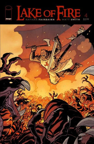 Lake of Fire #4 - The Comic Book Vault