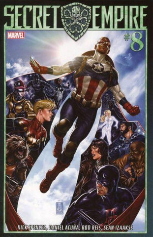 Secret Empire #8