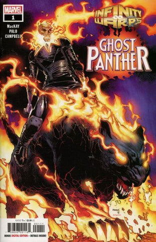 Infinity Warps: Ghost Panther #1