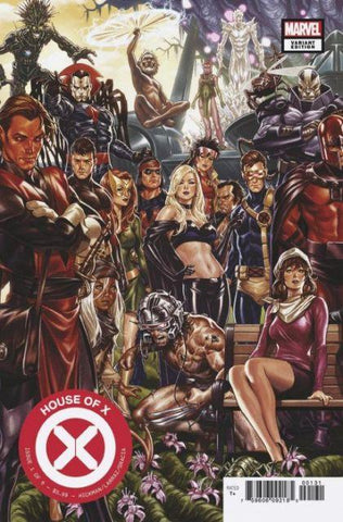 House of X #1 Brooks Variant