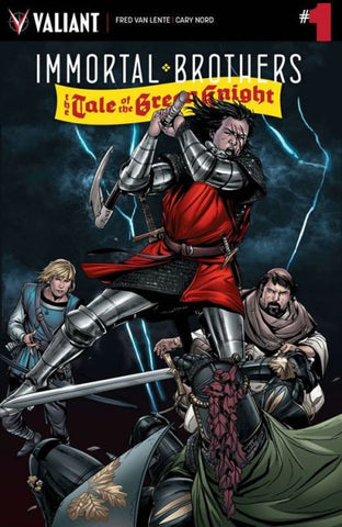 Immortal Brothers: Green Knight #1