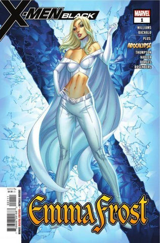 X-Men: Black - Emma Frost #1 Campbell Variant