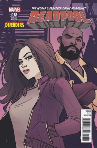 Deadpool #18 Wu Variant