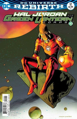 Hal Jordan And The Green Lantern Corps #12