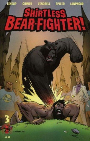 Shirtless Bear-Fighter! #3