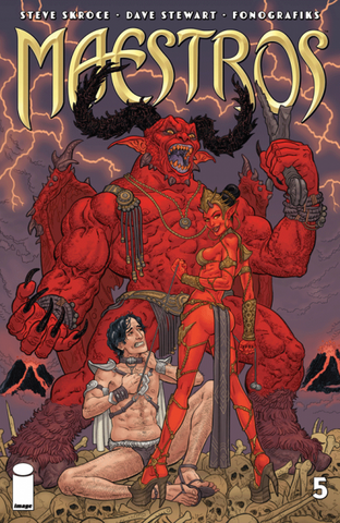 Maestros #5 - The Comic Book Vault
