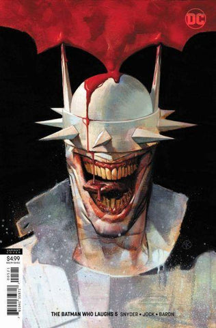 Batman Who Laughs #5 Kalvachev Variant