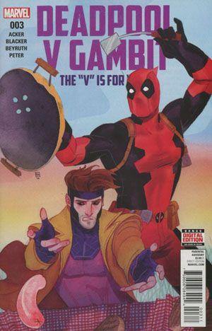 Deadpool Vs Gambit #3 - The Comic Book Vault