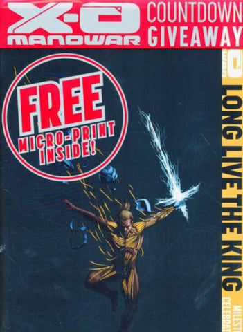 X-O Manowar Volume 3 #50