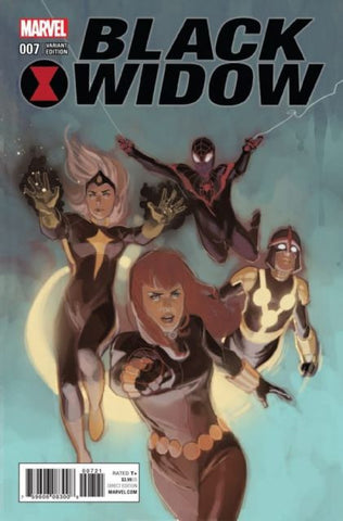 Black Widow #7