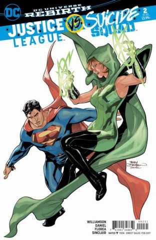 Justice League vs Suicide Squad #2 - The Comic Book Vault