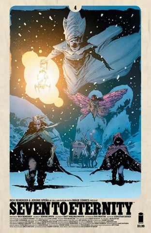 Seven to Eternity #4 Opena Variant
