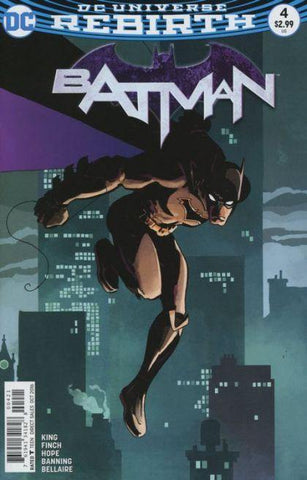 Batman Volume 3 #04 - The Comic Book Vault