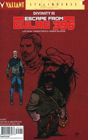 Divinity III: Escape From Gulag 396 #1