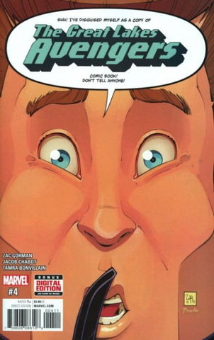 Great Lakes Avengers #4